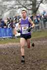 Matthew Stirling during the under-17 mens McCain World Cross Country Trials and Inter Counties.